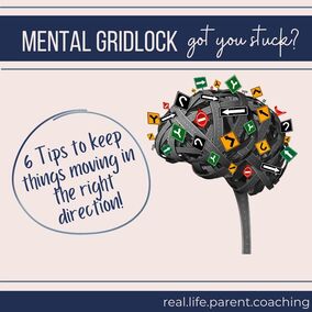 Six tips to overcome mental gridlock