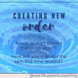 Creating new order